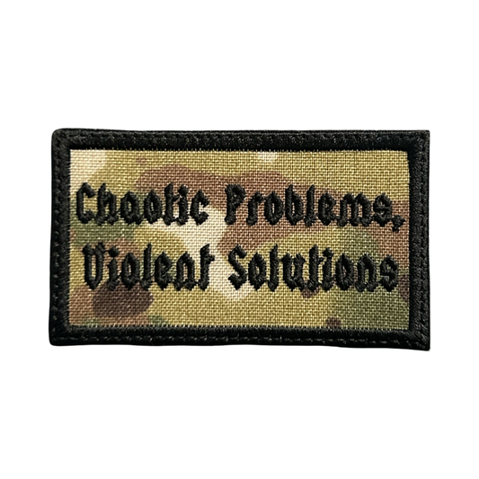 Violent Solutions Patch