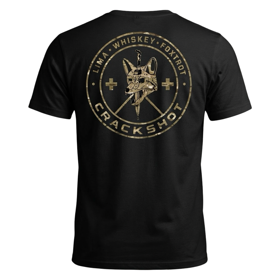 LWF x Crackshot Tee (PRE-ORDER)