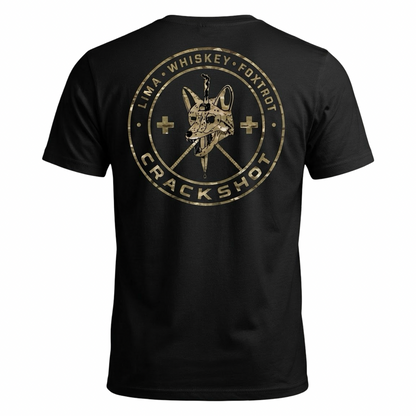 LWF x Crackshot Tee (PRE-ORDER)